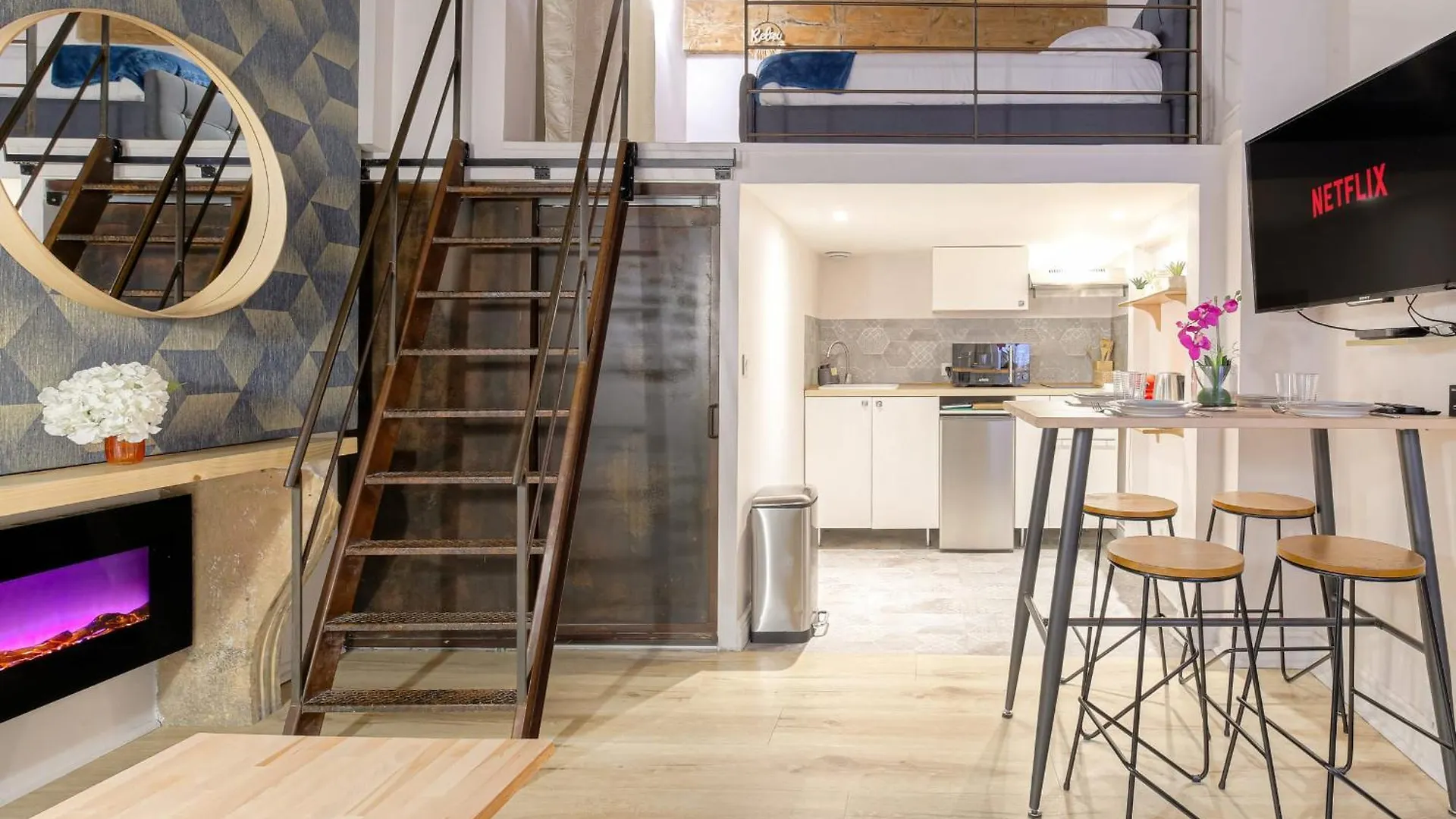Caractere Et Raffine En Hypercentre Apartment Lyon