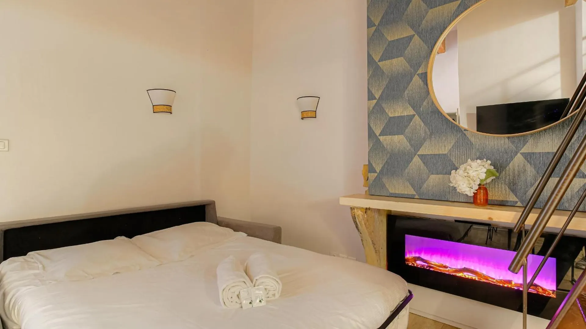 Caractere Et Raffine En Hypercentre Apartment Lyon