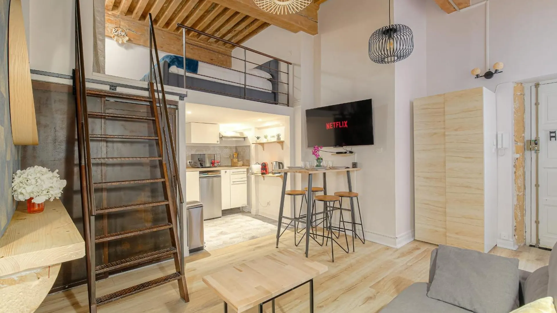 Caractere Et Raffine En Hypercentre Apartment Lyon France