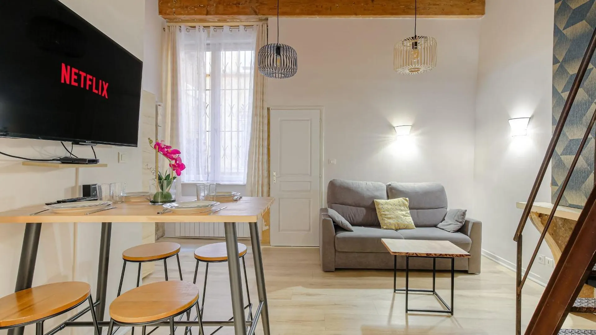 Caractere Et Raffine En Hypercentre Apartment Lyon 0*,