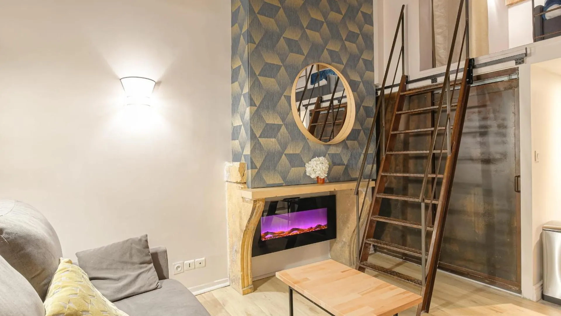 Caractere Et Raffine En Hypercentre Apartment Lyon 0*,  France